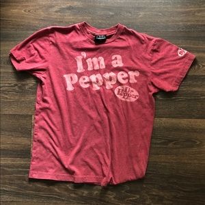 t-shirt vintage appearance Dr. Pepper collection